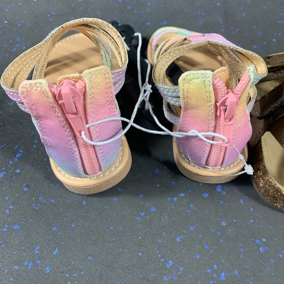 Toddler Girls Sandal Bundle | Size 7 | NWT - Picture 5 of 9